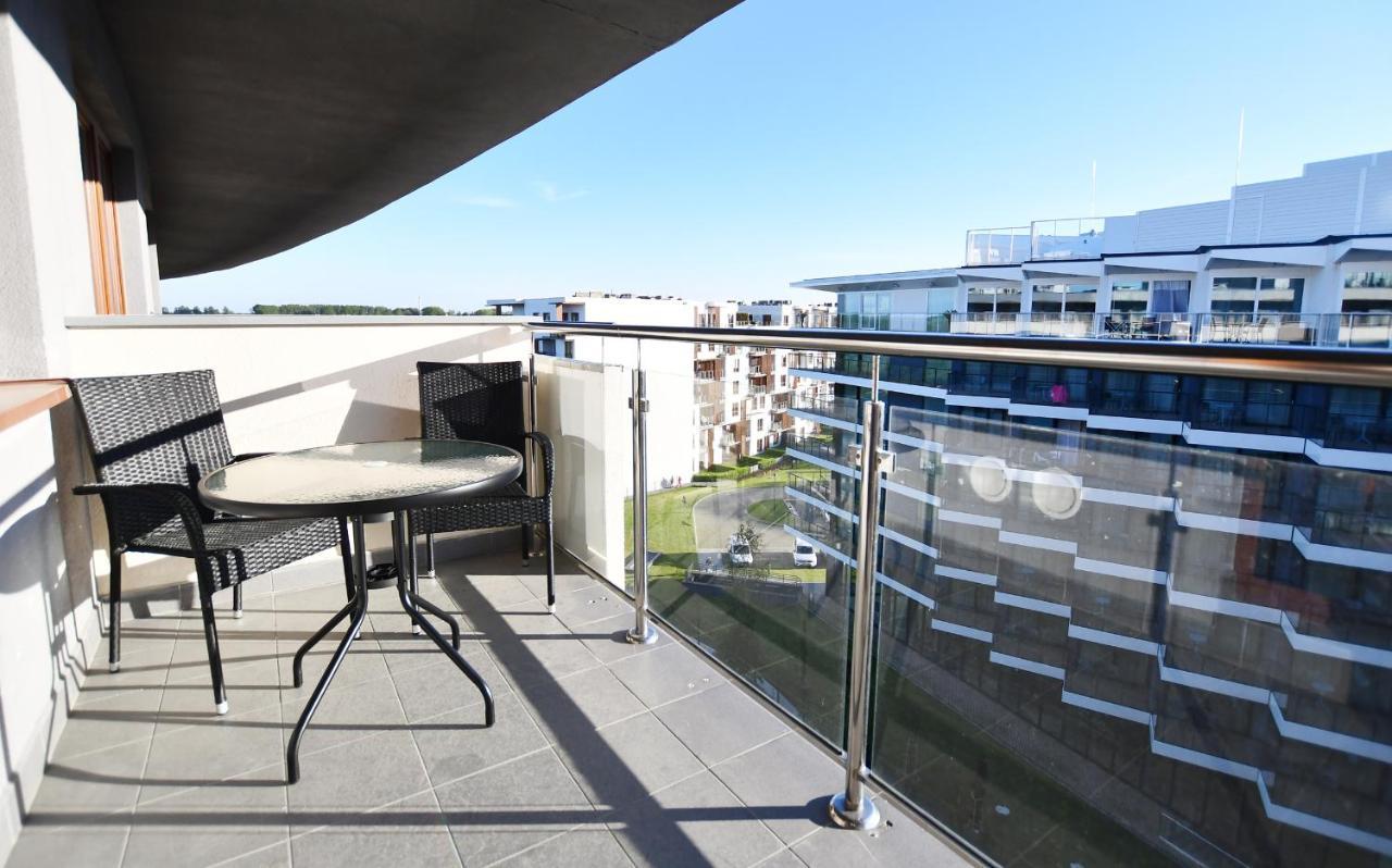 Komfortowy Apartament W Arka Medical Spa Kołobrzeg Eksteriør bilde