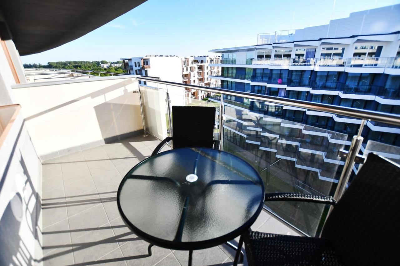 Komfortowy Apartament W Arka Medical Spa Kołobrzeg Eksteriør bilde