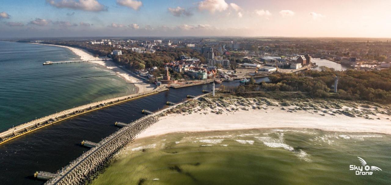 Komfortowy Apartament W Arka Medical Spa Kołobrzeg Eksteriør bilde